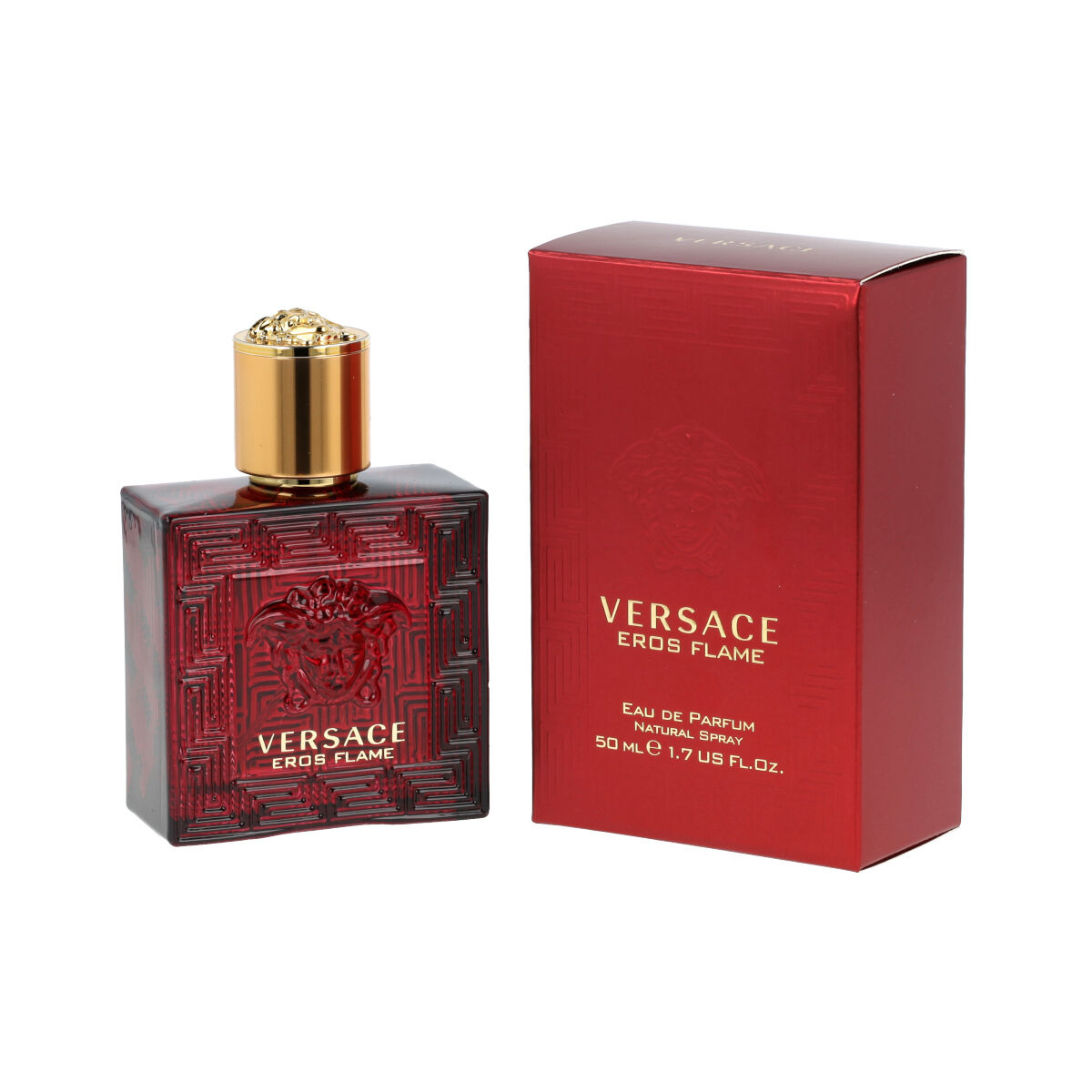 Miesten parfyymi Versace Eros Flame EDP 50 ml